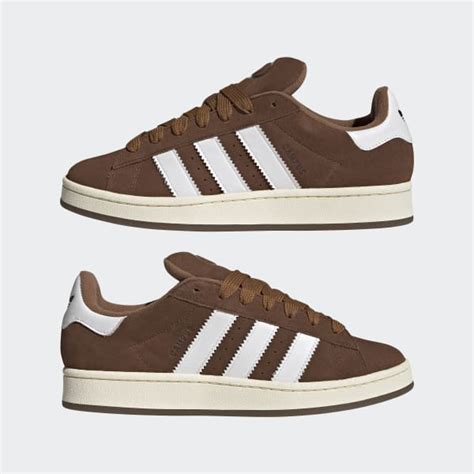 adidas campus braun herren|adidas campus 00s brown.